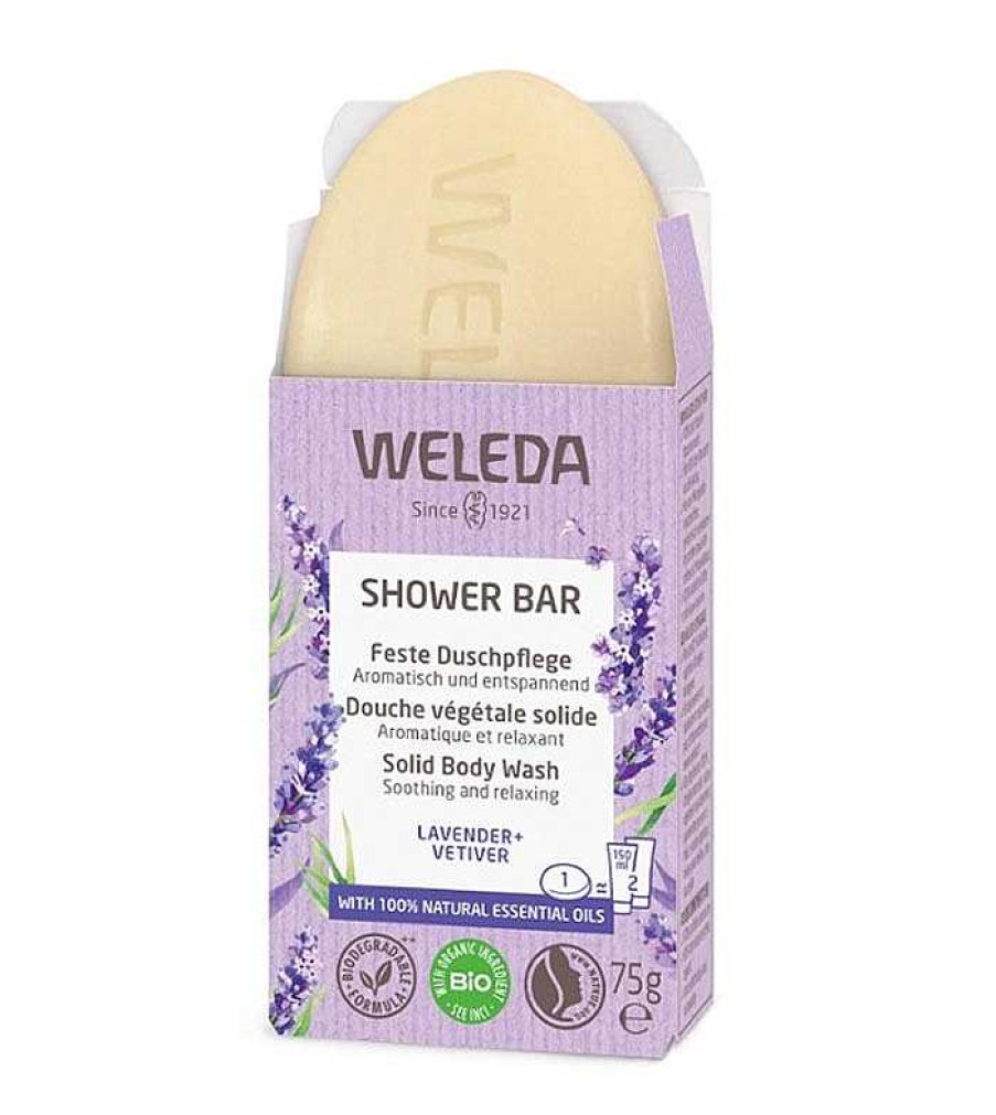 Jabones | Weleda Weleda - Jab N De Ducha S Lido - Relajante Lavanda