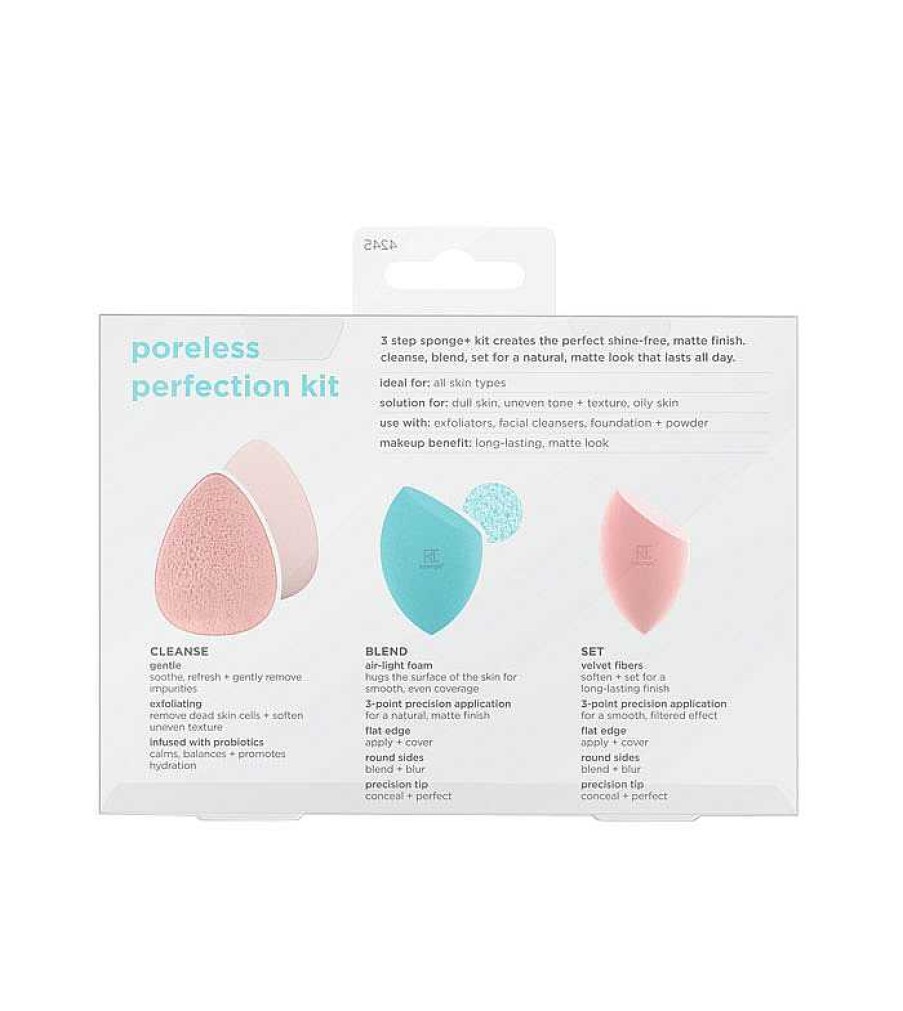 Esponjas | Real Techniques Real Techniques - *Sponge +* - Set De Esponjas Poreless Perfection Kit