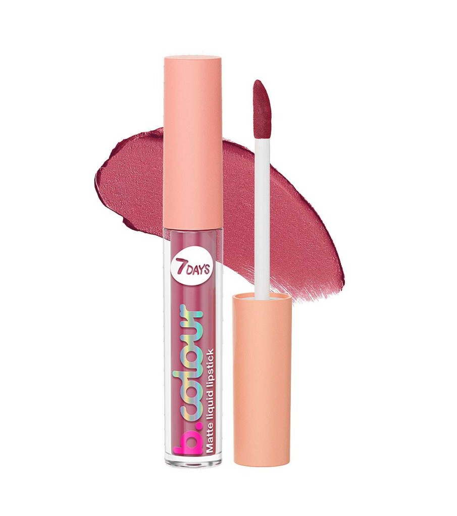 Labiales L Quidos | 7DAYS 7Days - Labial L Quido Mate - 02: Pink