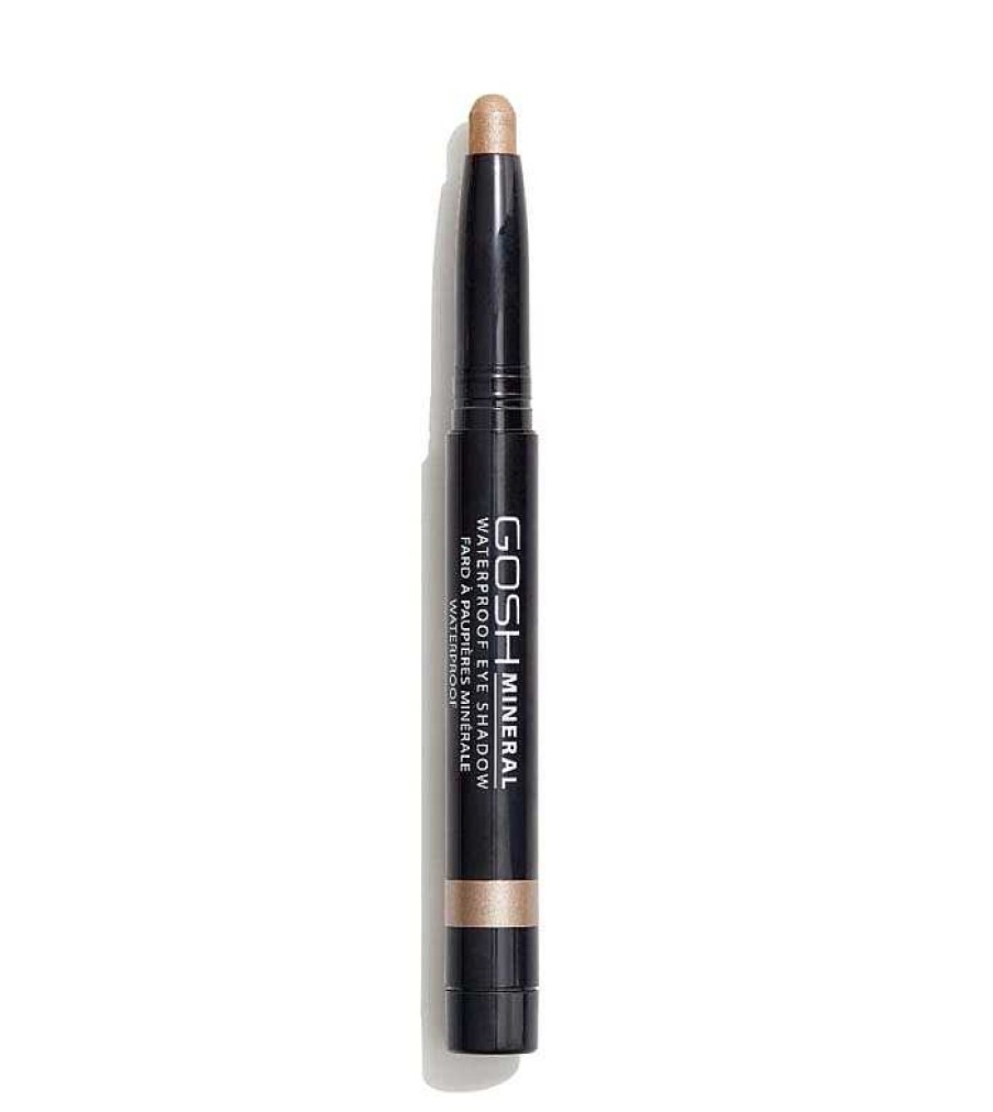 Sombras De Ojos En L Piz | Gosh Gosh - Sombra De Ojos Mineral Waterproof - 012: Golden Nude