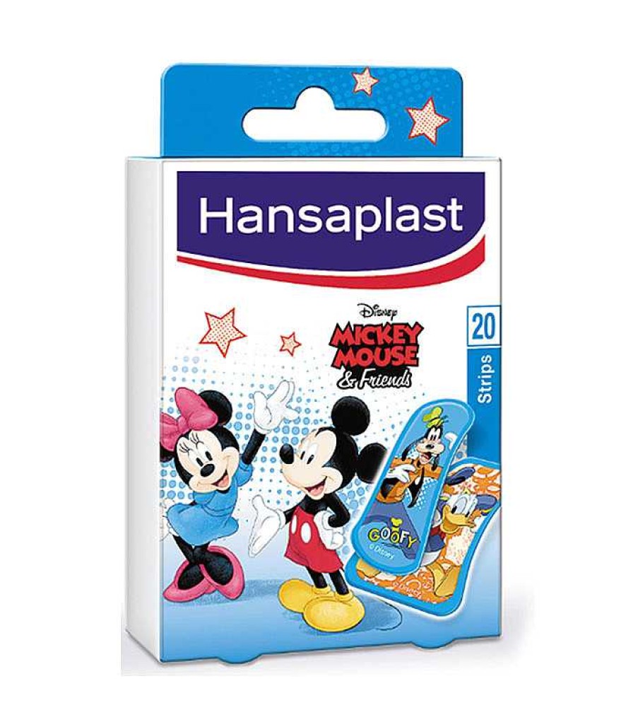 Beb S Y Ni Os | Hansaplast Hansaplast - Ap Sito Para Ni Os - Mickey Mouse & Friends