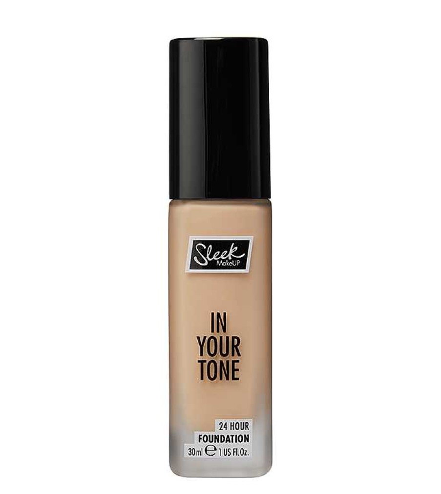 Base De Maquillaje Fluida | Sleek MakeUP Sleek Makeup - Base De Maquillaje In Your Tone 24 Hour - 3W