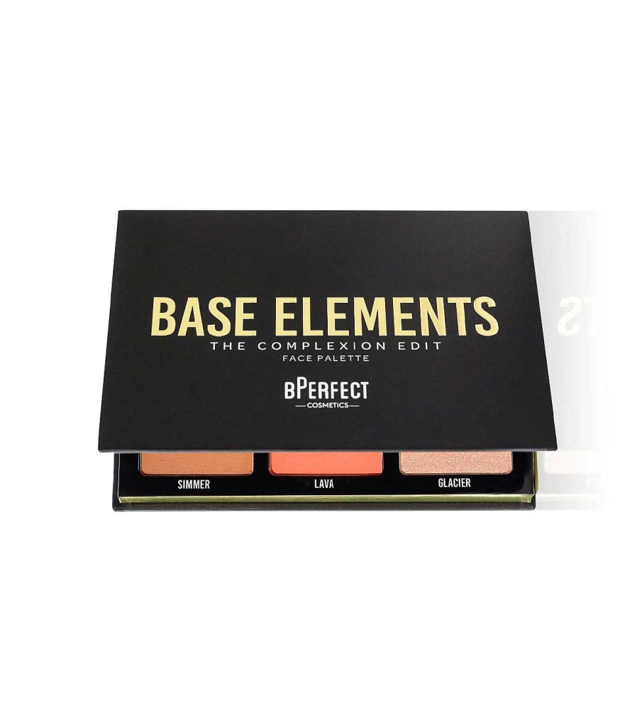 Bronceadores En Polvo | BPerfect Bperfect - Paleta De Rostro Base Elements - The Complexion Edit