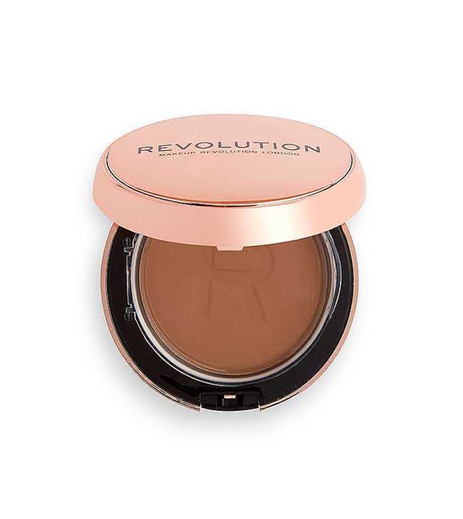 Base De Maquillaje En Polvo | Makeup Revolution Revolution - Base De Maquillaje En Polvo Conceal & Define - P13.5