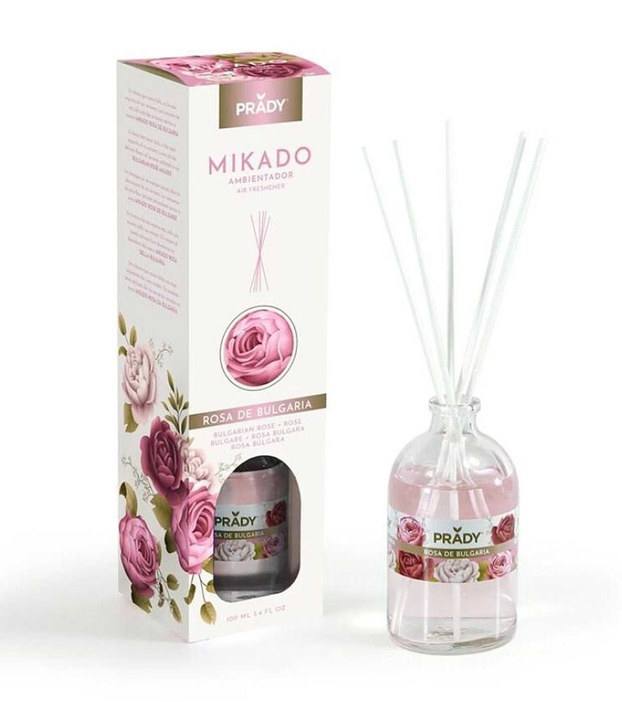 Ambientadores | Prady Prady - Ambientador Mikado - Rosa De Bulgaria