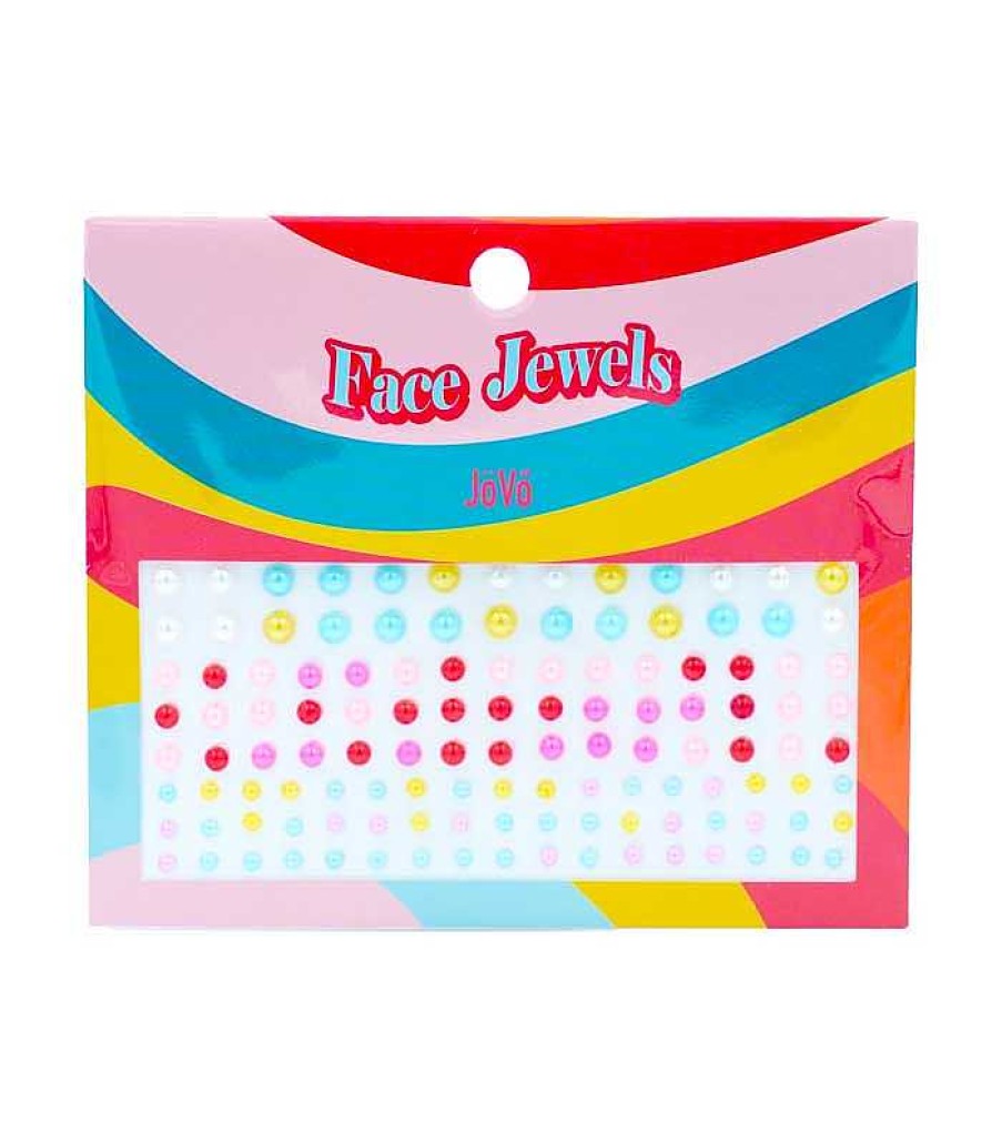 Complementos | Jovo Jovo - Adhesivos Para Rostro Face Jewels - Pastel