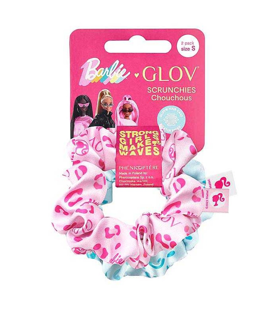 Accesorios Cabello | Glov Glov - *Barbie* - Pack De 2 Coleteros Scrunchie - Talla S