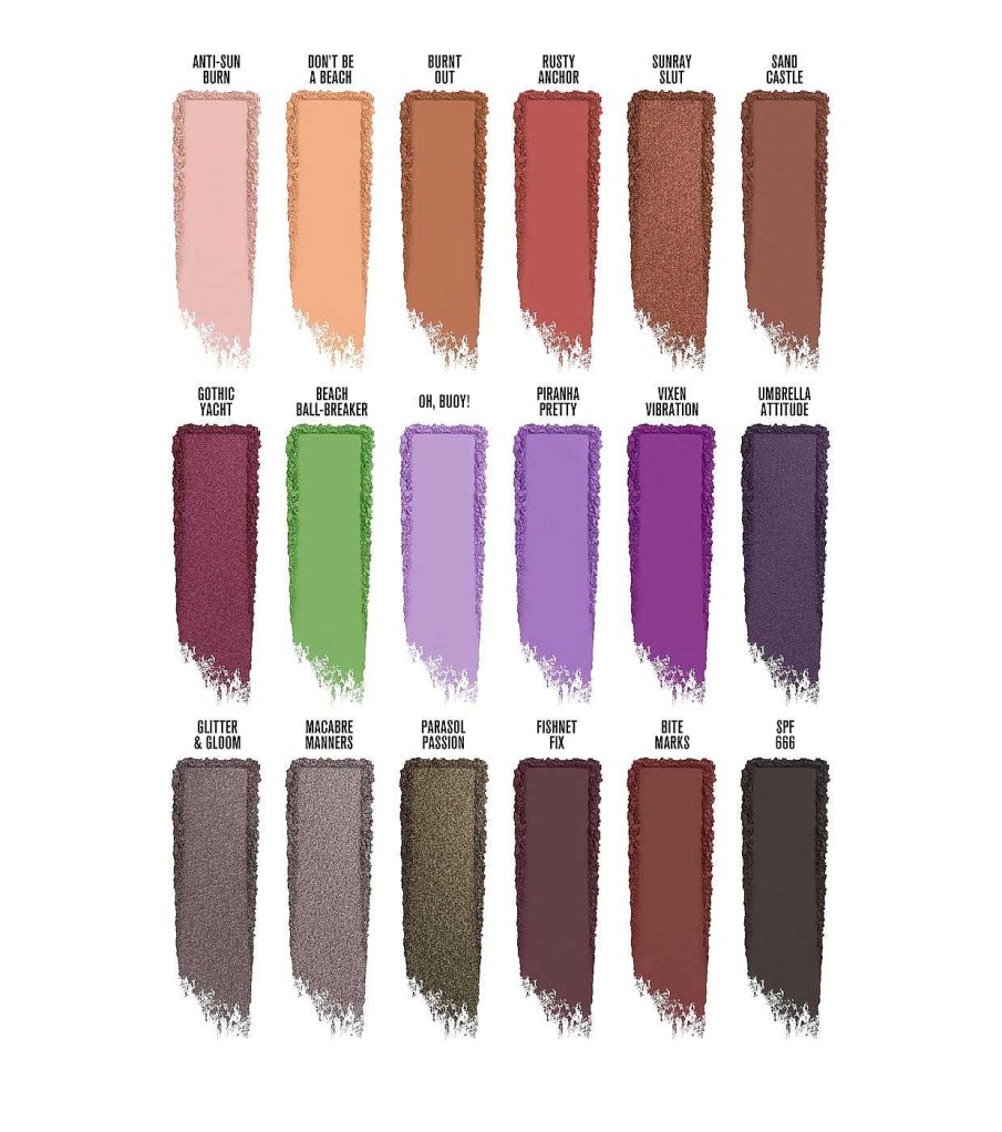 Paletas De Sombras | Jeffree Star Cosmetics Jeffree Star Cosmetics - *Gothic Beach* - Paleta De Sombras De Ojos Gothic Beach