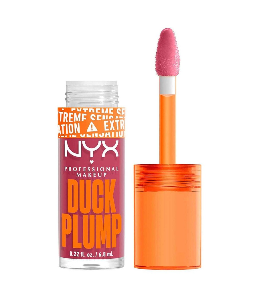 Brillos De Labios | NYX Professional Makeup Nyx Professional Makeup - Brillo De Labios Voluminizador Duck Plump - 09: Strick A Rose