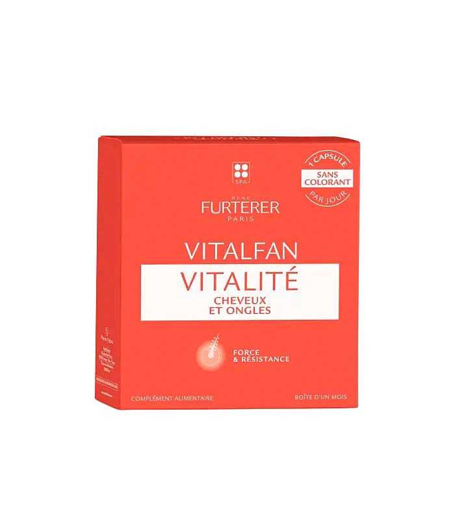 Complementos Alimenticios | Rene Furterer Rene Furterer - *Vitalfan* - Complemento Alimenticio Para Cabello Y U As