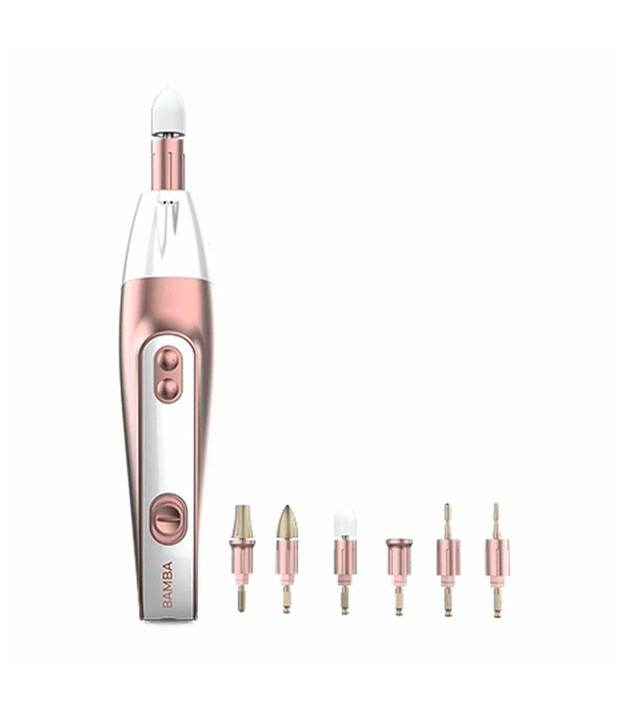 Herramientas Para Manicura | Cecotec Cecotec - Set Manicura Y Pedicura Pinkicare 700 Perfect Nails