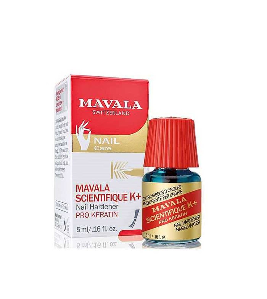 Cuidado De U As | Mavala Mavala - Tratamiento Endurecedor De U As Cient Fico K+ Pro Keratin - 5Ml