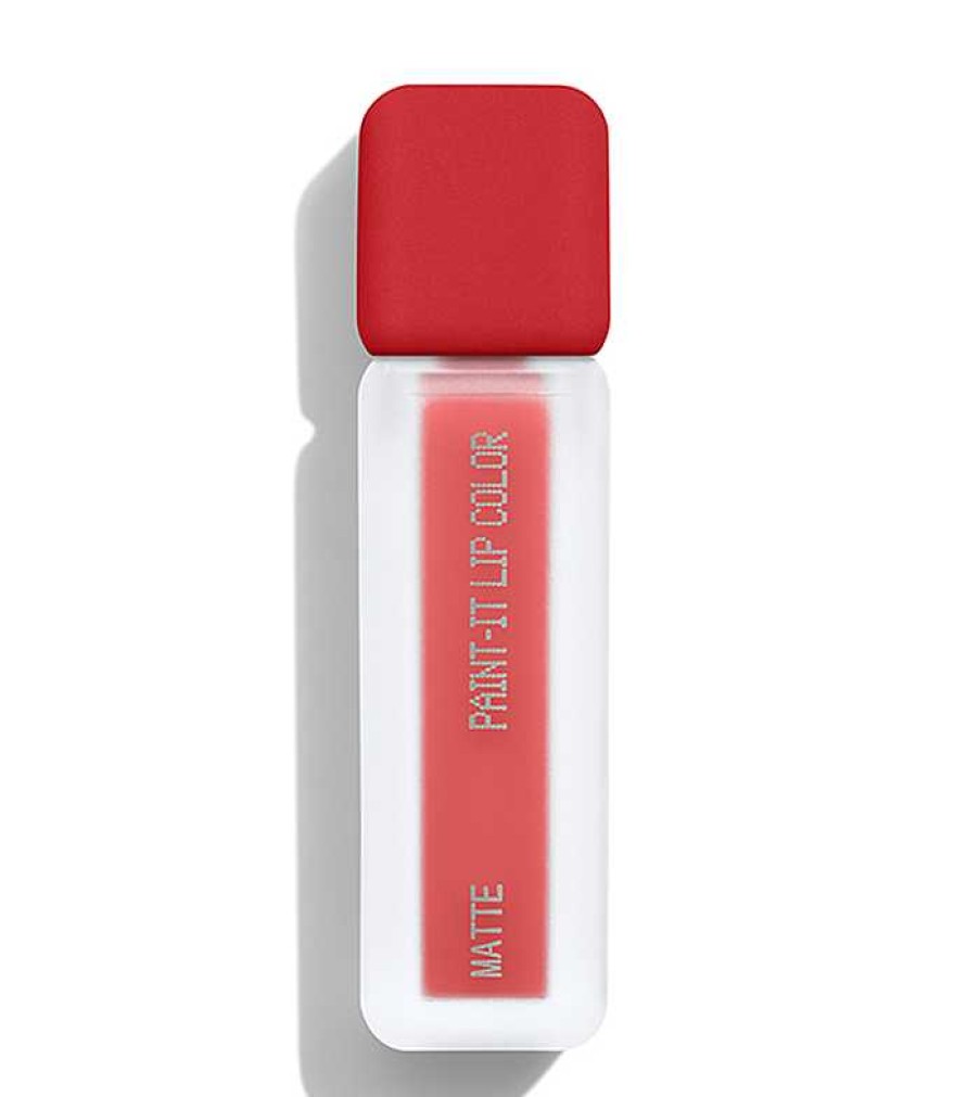 Labiales L Quidos | About-face About-Face - Labial L Quido Paint-It Matte - 23: Serrated Bite