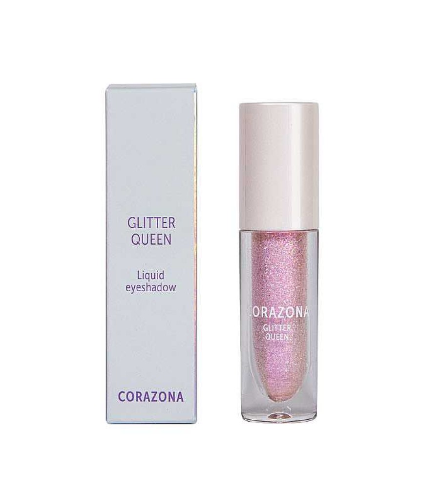 Glitter | CORAZONA Corazona - Sombra De Ojos L Quida Glitter Queen - Nashira