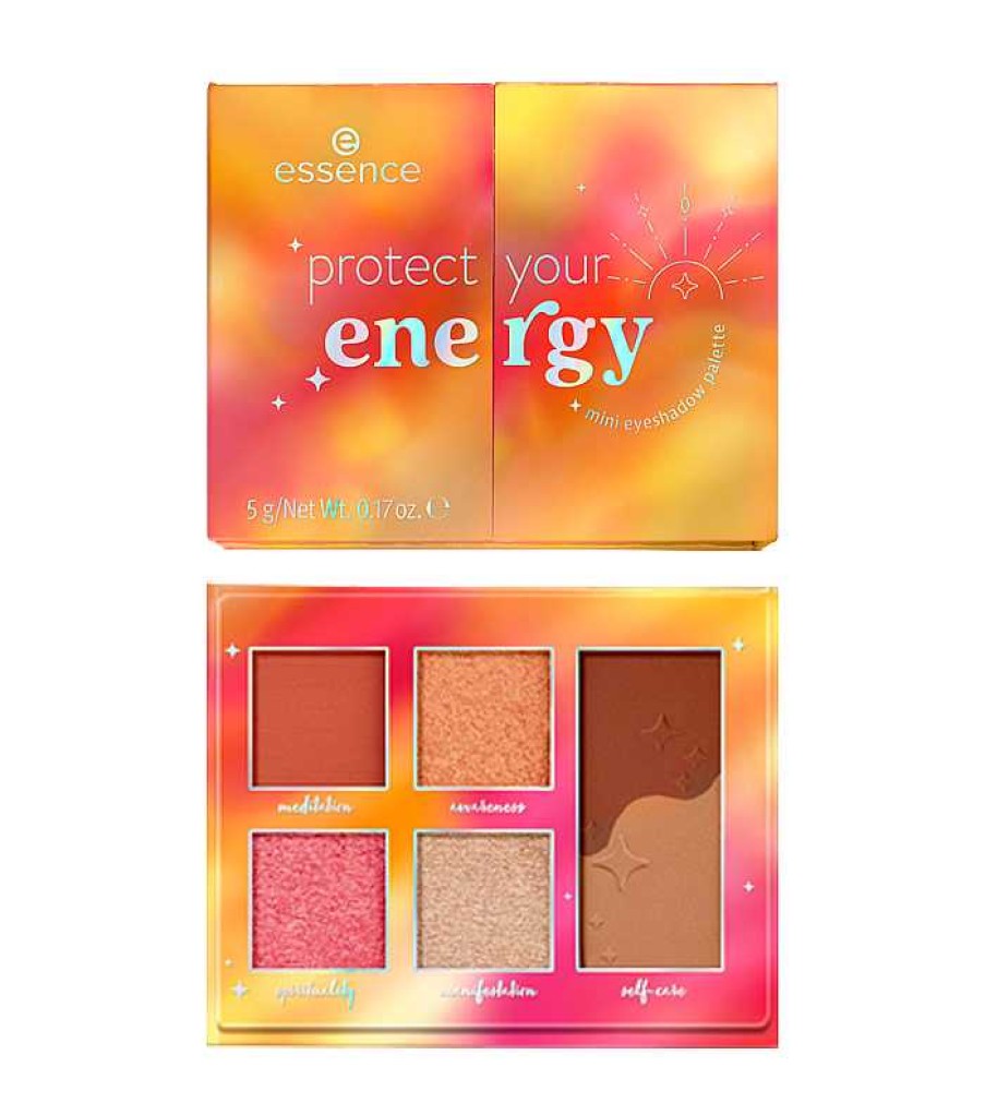 Paletas De Sombras | Essence Essence - Paleta De Sombras Mini Protect Your Energy