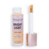 Base De Maquillaje Fluida | Makeup Revolution Revolution - Base Multiusos Bright Light Face Glow - Lustre Medium Light