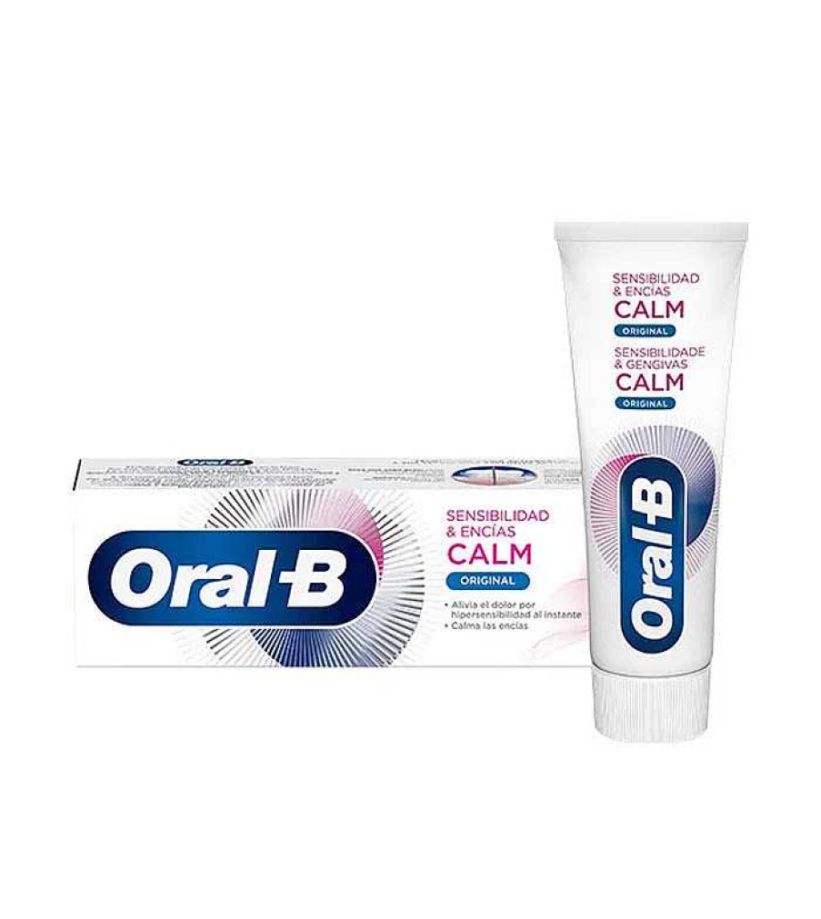 Higiene Bucodental | Oral B Oral B - Pasta De Dientes Sensibilidad & Enc As Calm Original