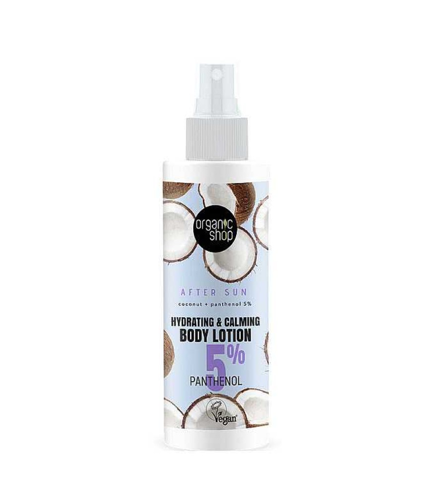 Nature | Organic Shop Organic Shop - Loci N After Sun Hidratante Y Calmante Coco + Panthenol 5% - 150 Ml