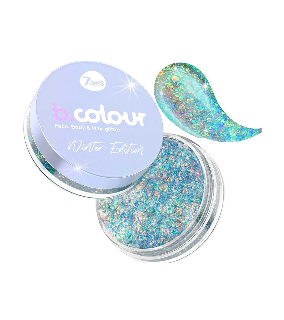 Glitter | 7DAYS 7Days - *Winter Edition* - Glitter Para Rostro, Cuerpo Y Cabello - 01: Fireworks