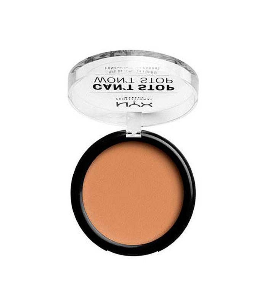 Polvos Compactos | NYX Professional Makeup Nyx Professional Makeup - Polvo Compacto Can'T Stop Won'T Stop - Cswspf10.3: Neutral Buff