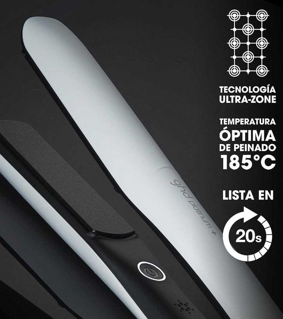 Aparatos | Ghd Ghd - Plancha De Pelo Platinum+ White Styler