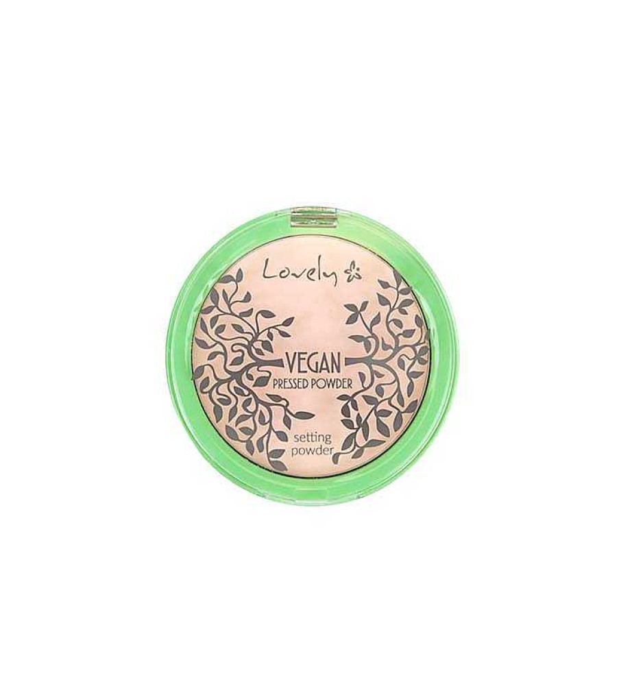 Base De Maquillaje En Polvo | Lovely Lovely - Polvos Compactos Vegano