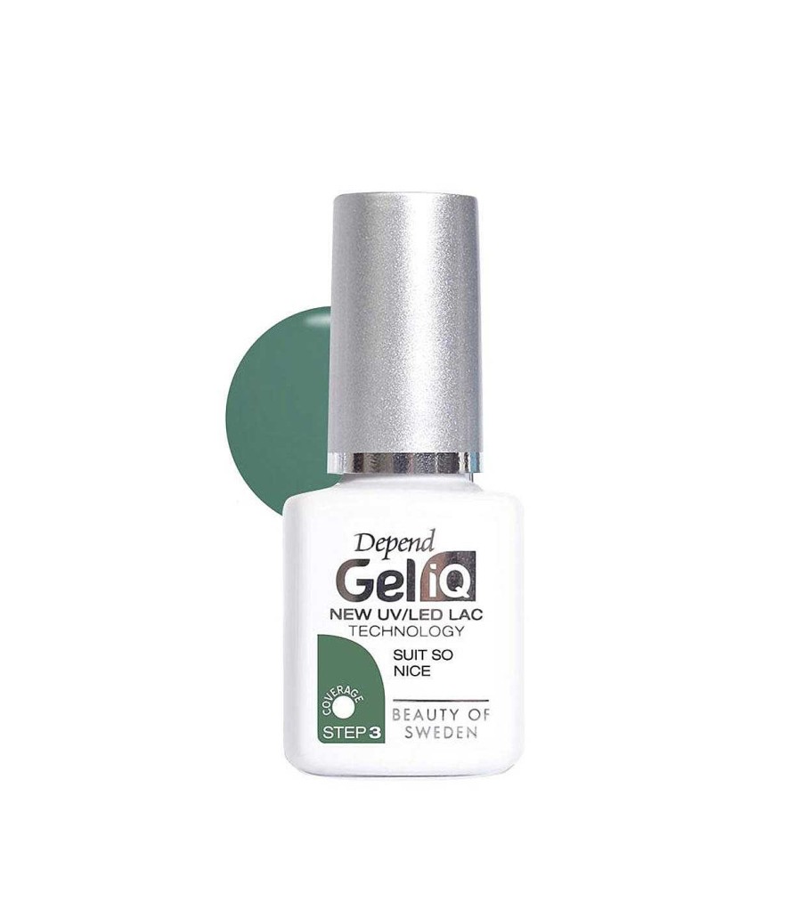 Gel Y Semipermanentes | Depend Depend - Esmalte De U As Gel Iq Step 3 - Suit So Nice