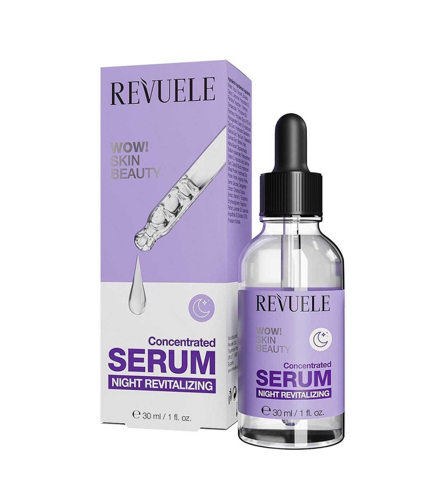 Serums | Revuele Revuele - S Rum Facial Concentrado Wow! Skin Beauty - Revitalizante