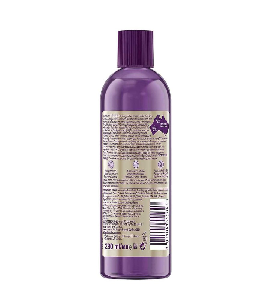 Champ S | Aussie Aussie - Champ Reparador Sos Deep Repair 290Ml