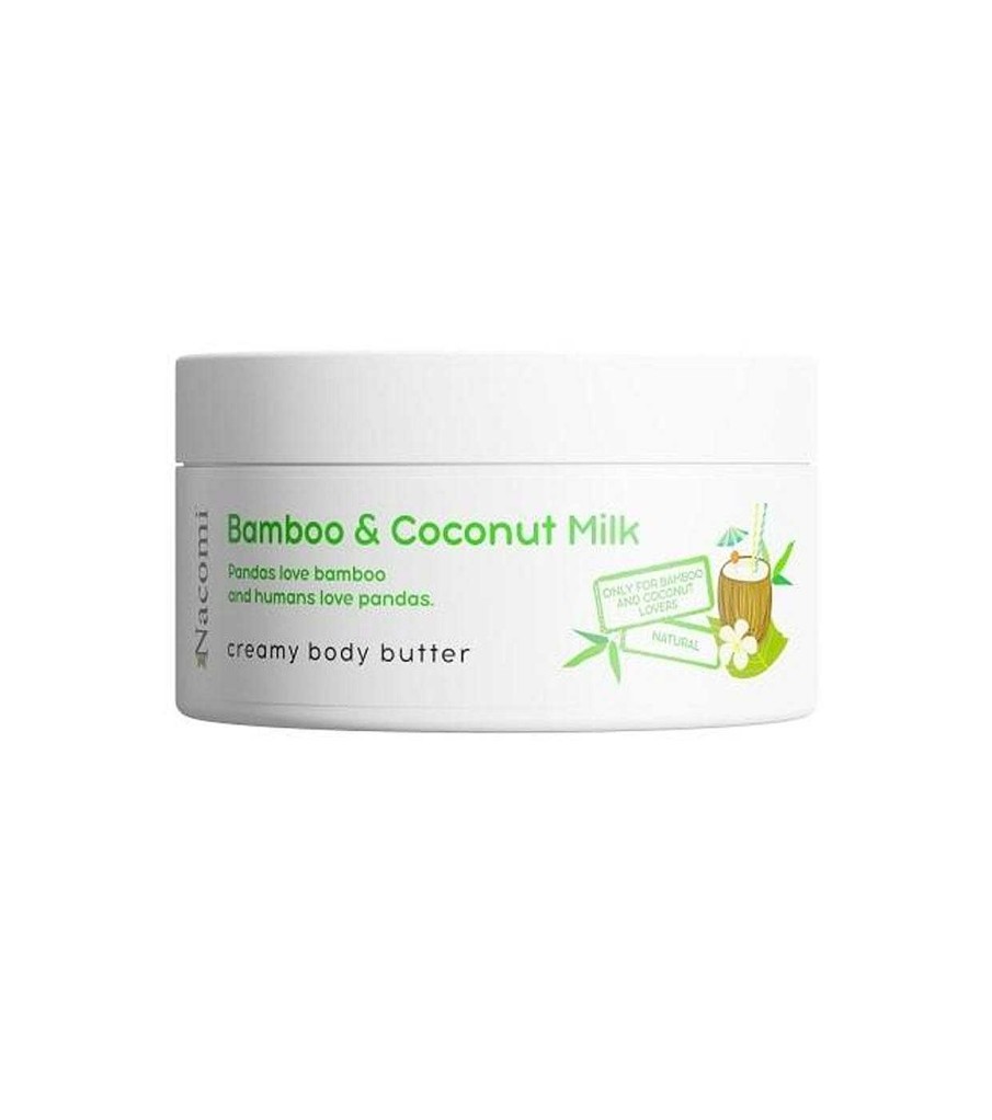 Hidratantes Y Mantecas | Nacomi Nacomi - Manteca Corporal - Bamboo & Coconut Milk