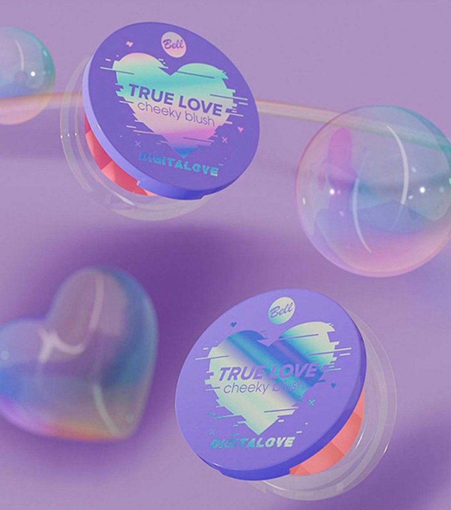 Colorete En Polvo | Bell Bell - *Digitalove* - Colorete Luminoso True Love - 01: Peach Bliss