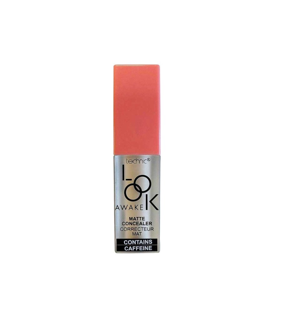 Correctores Fluidos | Technic Cosmetics Technic Cosmetics - Corrector Mate Con Cafe Na Look Awake - Vanilla Macaron