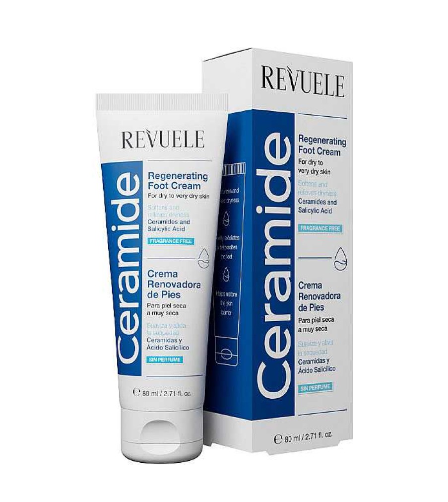 Cuidado De Los Pies | Revuele Revuele - *Ceramide* - Crema Renovadora Para Pies - Piel Seca O Muy Seca