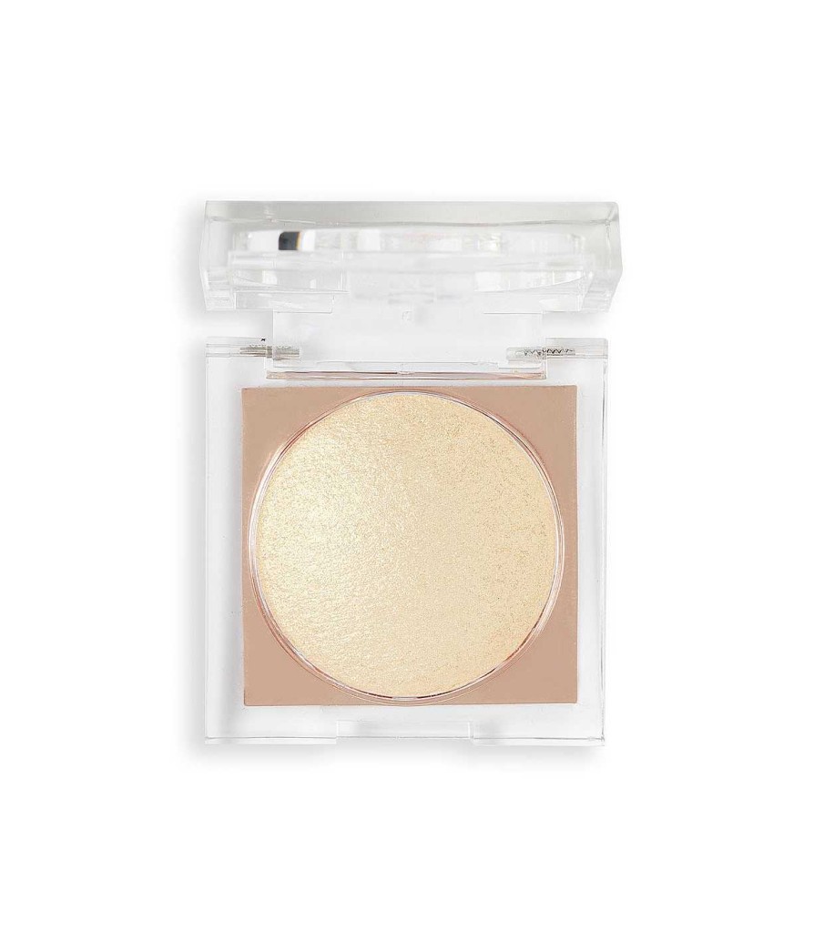 Iluminador En Polvo | Makeup Revolution Revolution - Iluminador En Polvo Beam Bright - Golden Gal