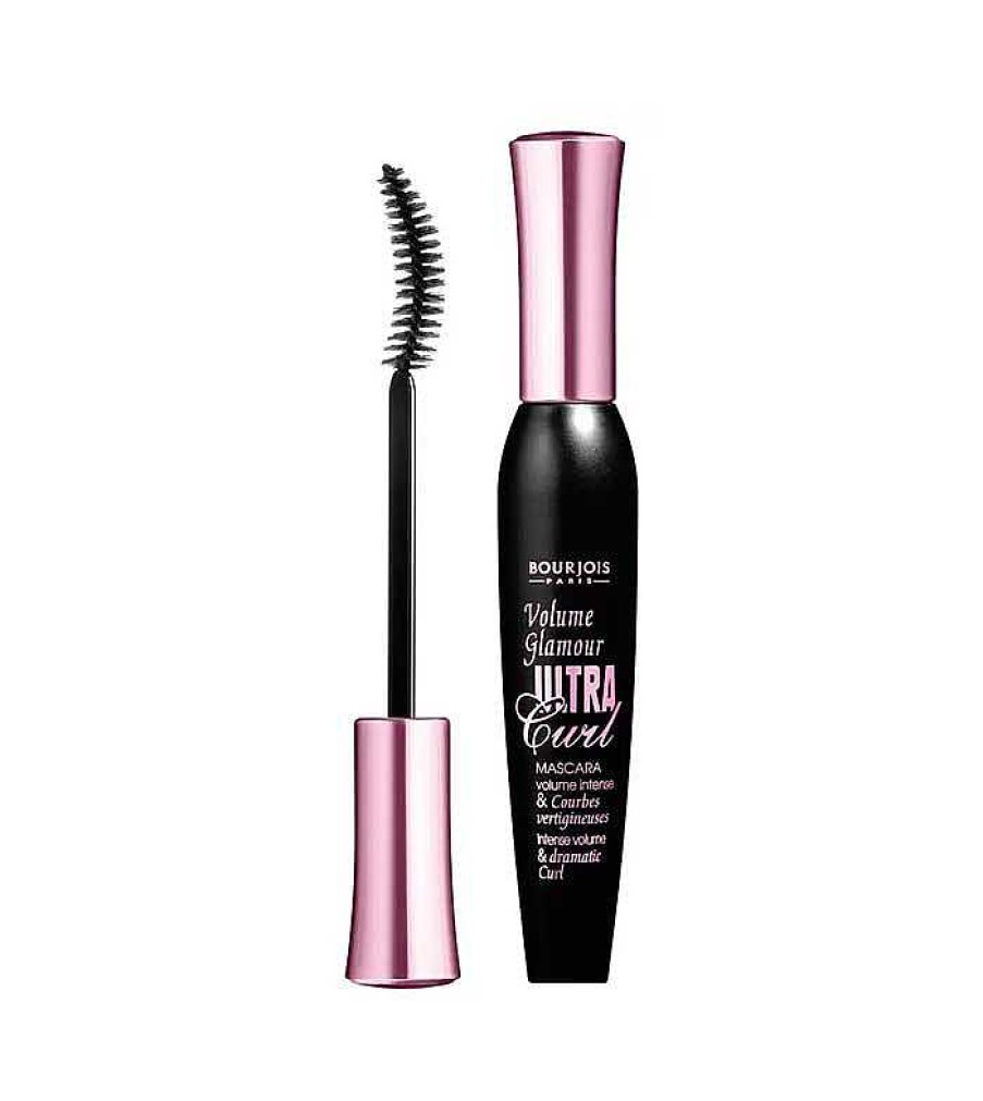 Mascara De Pesta As | Bourjois Bourjois - M Scara De Pesta As Volume Glamour Ultra Curl - 01: Black Curl