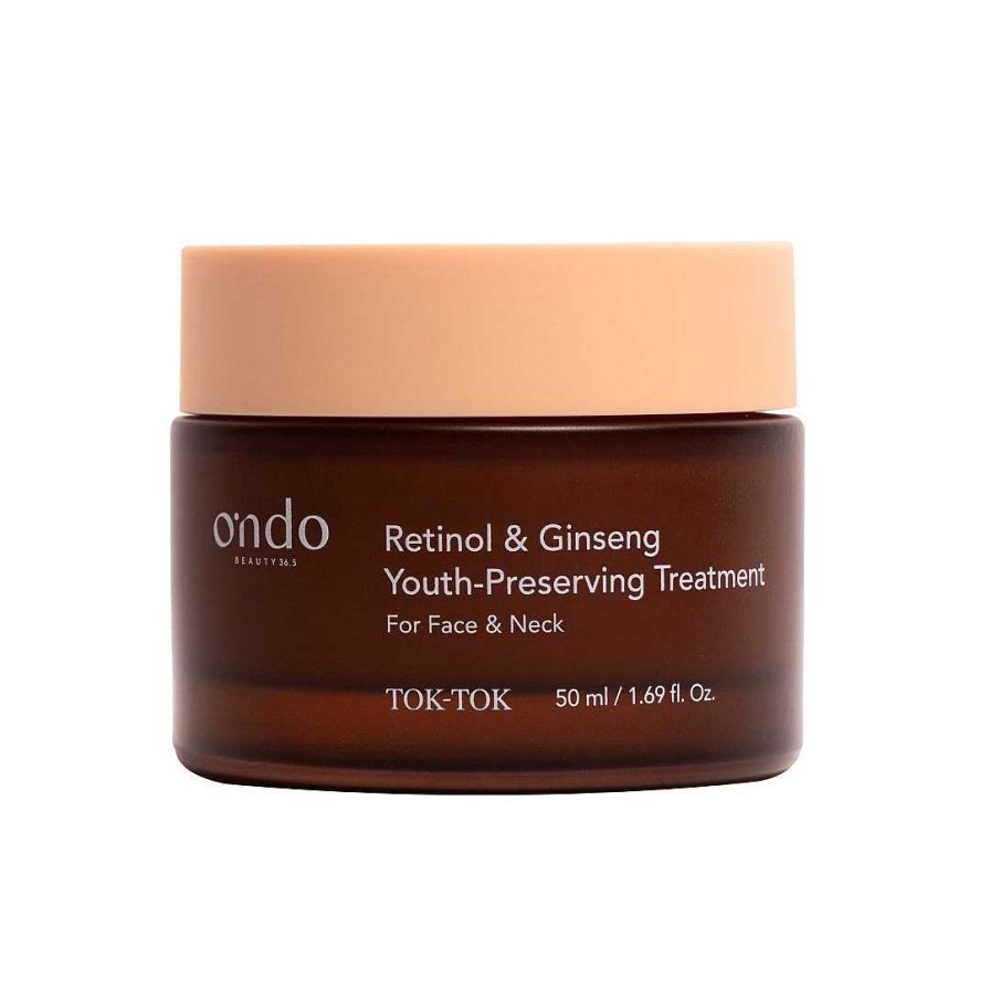 Cremas Faciales | Ondo Beauty 36.5 Ondo Beauty 36.5 - Crema Para Rostro Retinol & Ginseng Youth Preserving Treatment