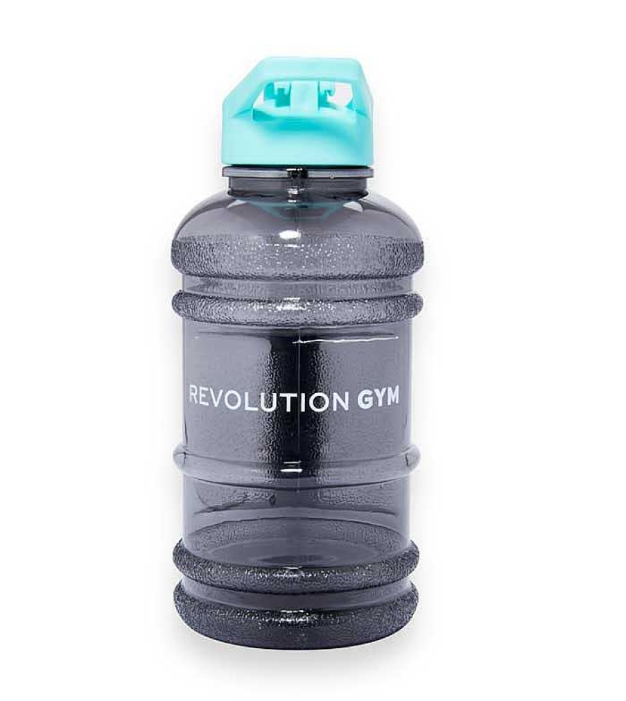 Complementos | Revolution Gym Revolution Gym - Botella De Agua Negra 1L