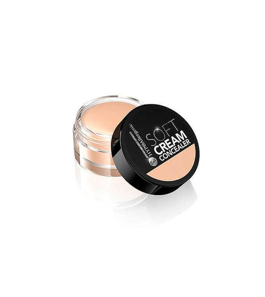 Correctores En Crema | Bell Bell - Corrector En Crema Hipoalerg Nico Soft Cream Concealer - 03: Yellow Beige