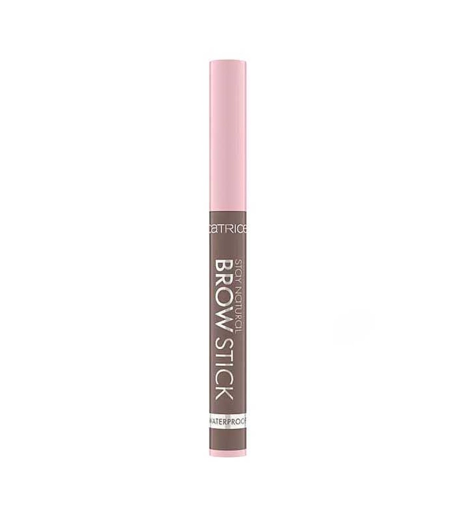 Cejas | Catrice Catrice - L Piz Para Cejas Stay Natural Brow Stick - 030: Soft Dark Brown