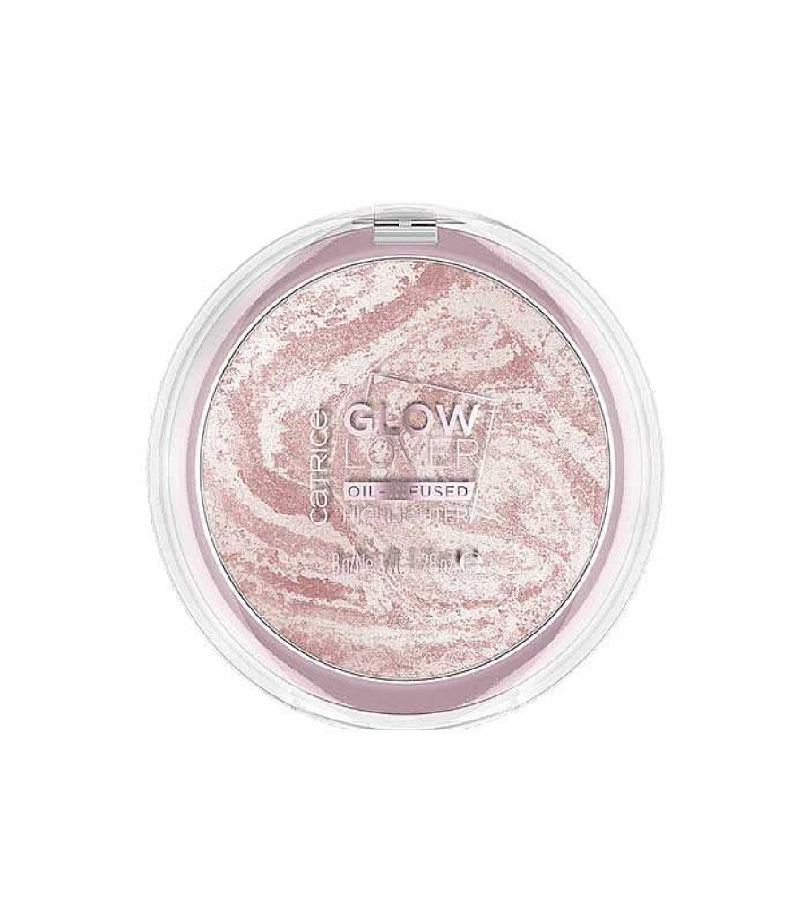 Iluminador En Polvo | Catrice Catrice - Iluminador Glow Lover Oil-Infused - 010: Glowing Peony