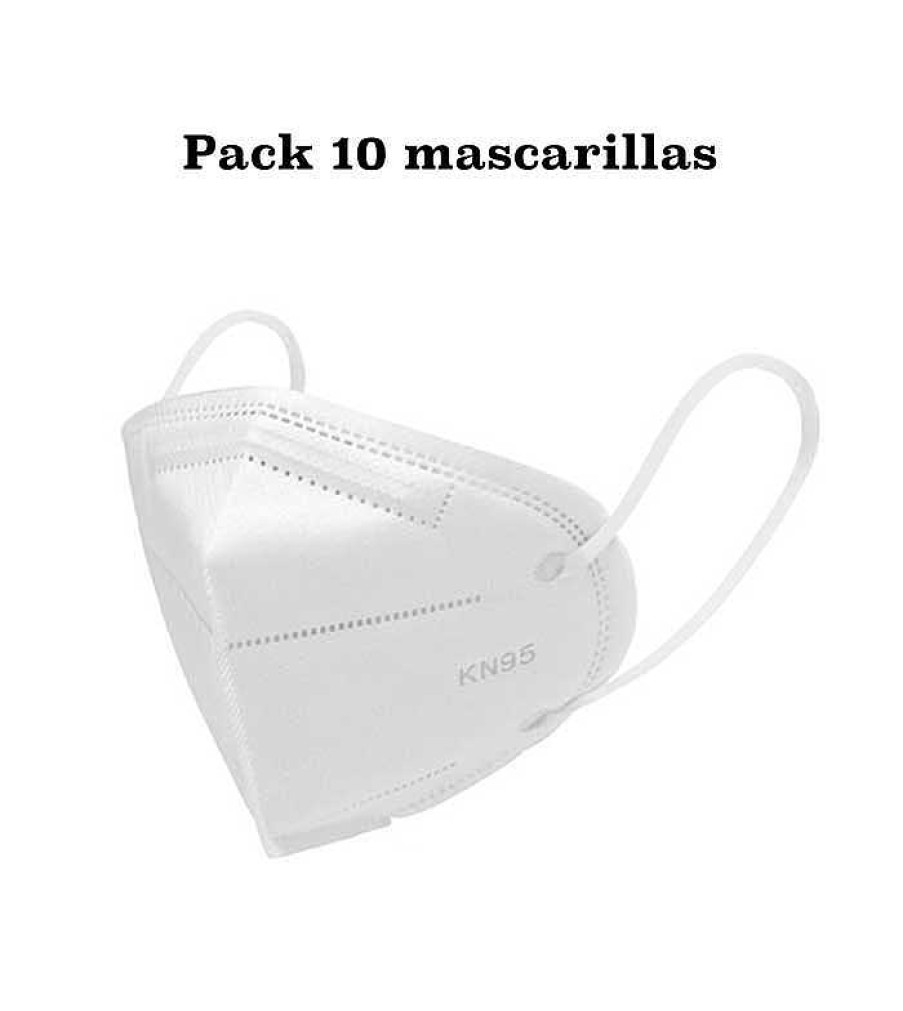 Desinfectantes De Manos Y Mascarillas | Varios Varios - Pack 10 Mascarillas Protectoras Kn95