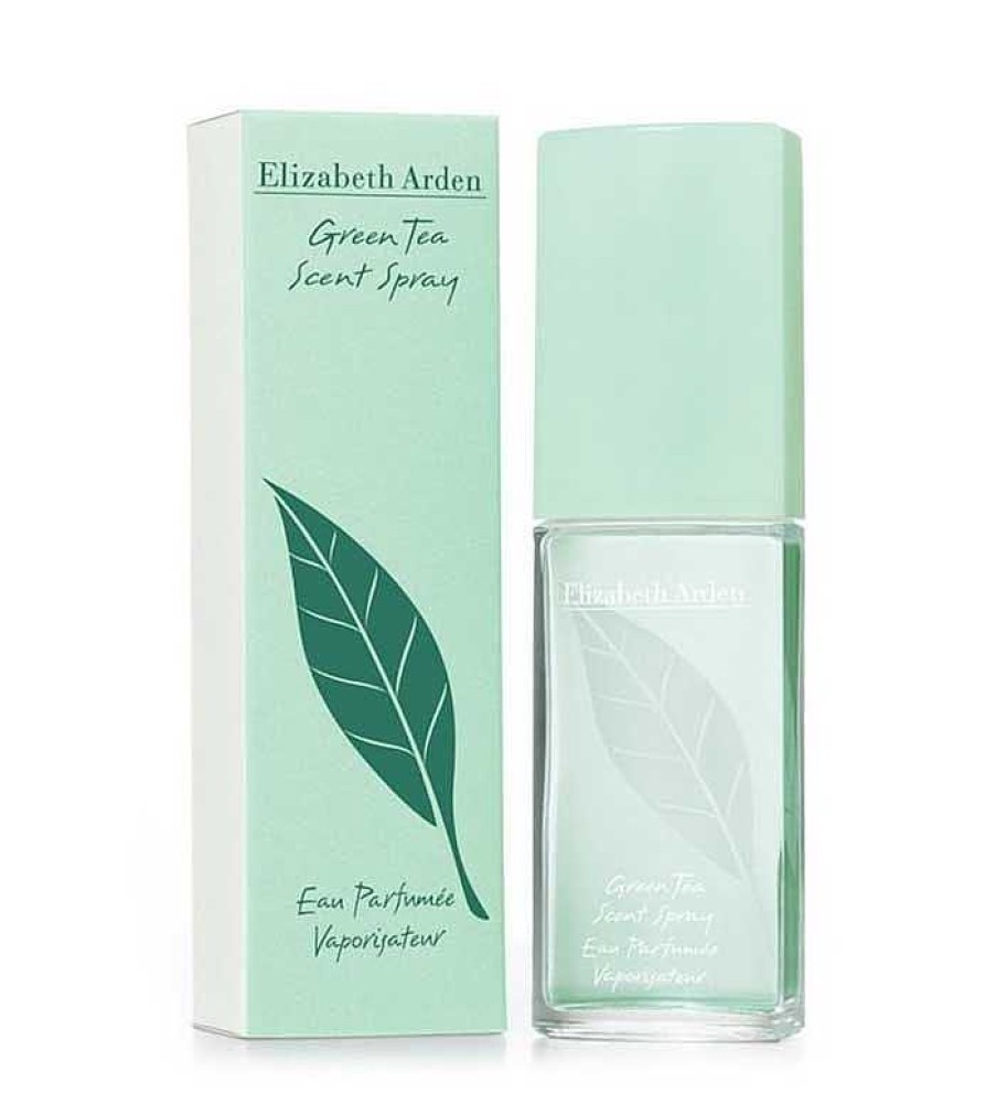 Perfumes De Lujo | Elizabeth Arden Elizabeth Arden - Eau De Parfum En Spray Green Tea 100Ml