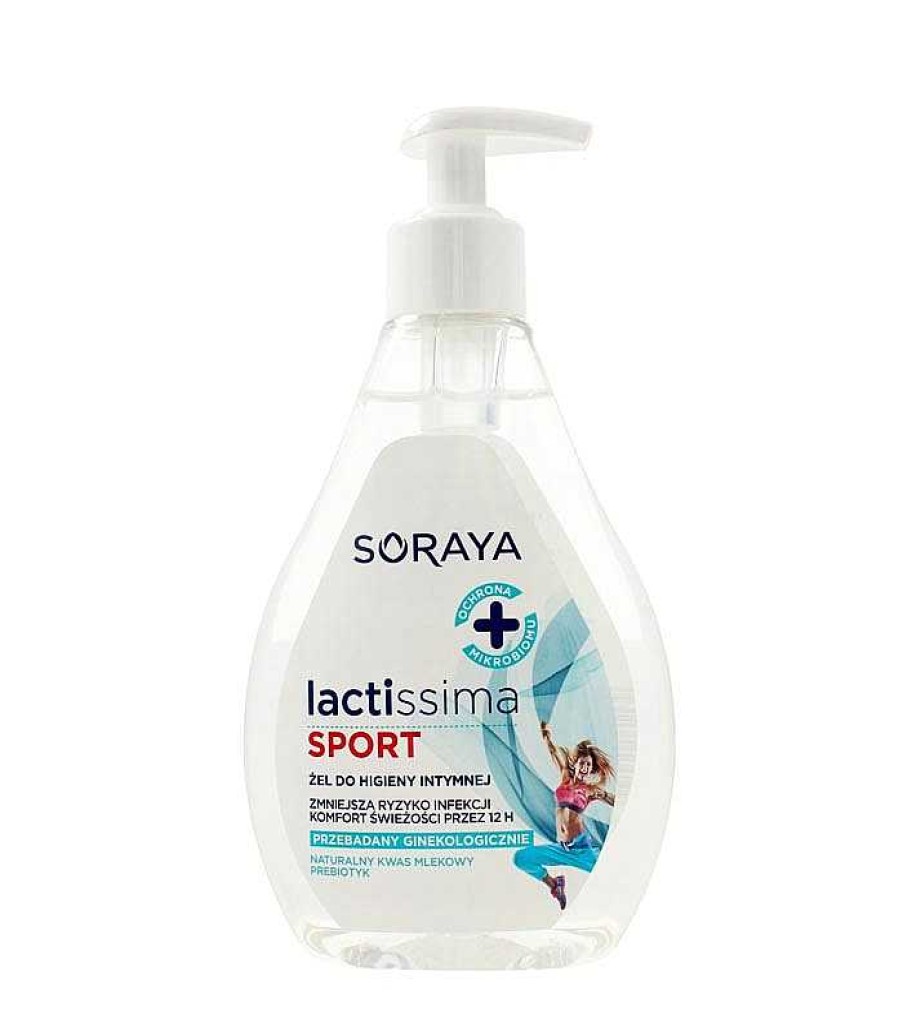 Higiene Ntima | Soraya Soraya - *Lactissima* - Gel Para La Higiene Ntima - Sport