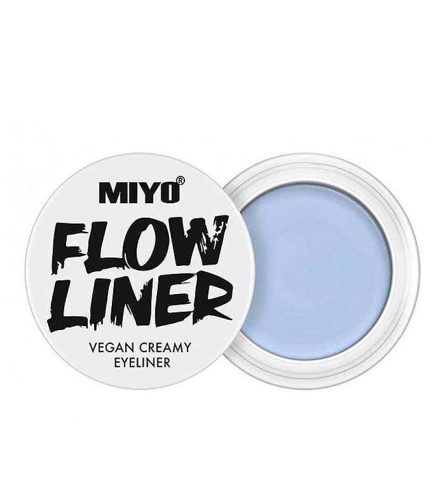 Delineadores En Gel | Miyo Miyo - Eyeliner En Crema Flow Liner - 03: Baby Blue