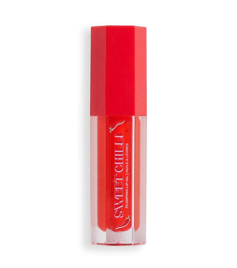 Brillos De Labios | I Heart Revolution I Heart Revolution - *Sweet Chilli* - Aceite De Labios Voluminizador - Red