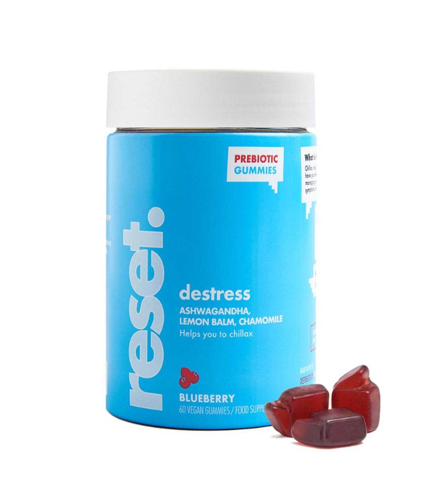 Complementos Alimenticios | Reset Reset - Gominolas Para El Estr S Destress Probiotic Gummies