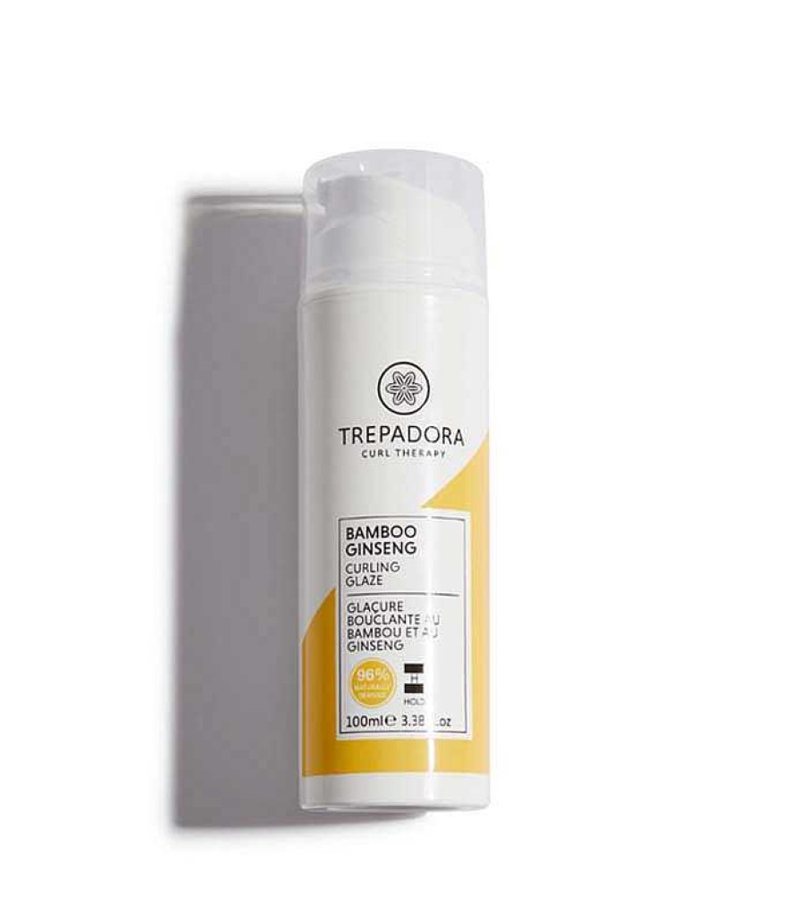 Fijadores | Trepadora Trepadora - Gel Fijador Bamboo Ginseng Curling Glaze Mini 100Ml