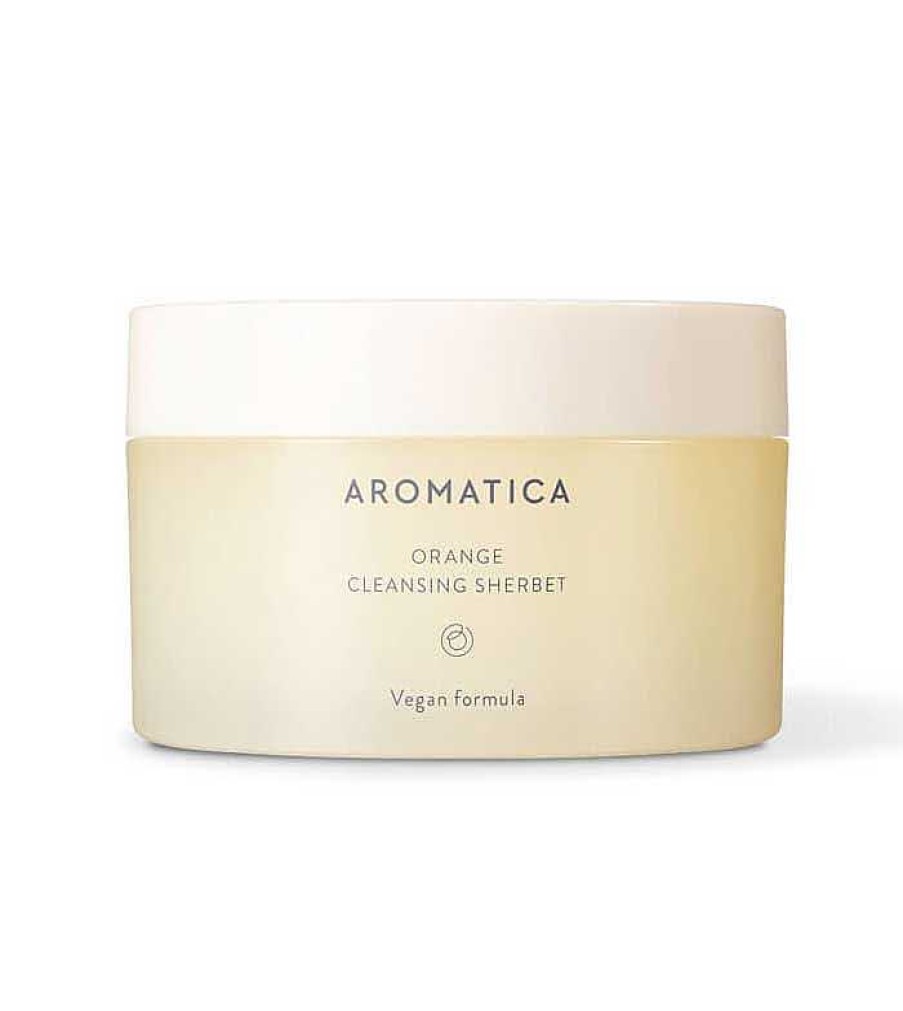 Korea Zone | Aromatica Aromatica - B Lsamo Limpiador Orange Cleansing Sherbet