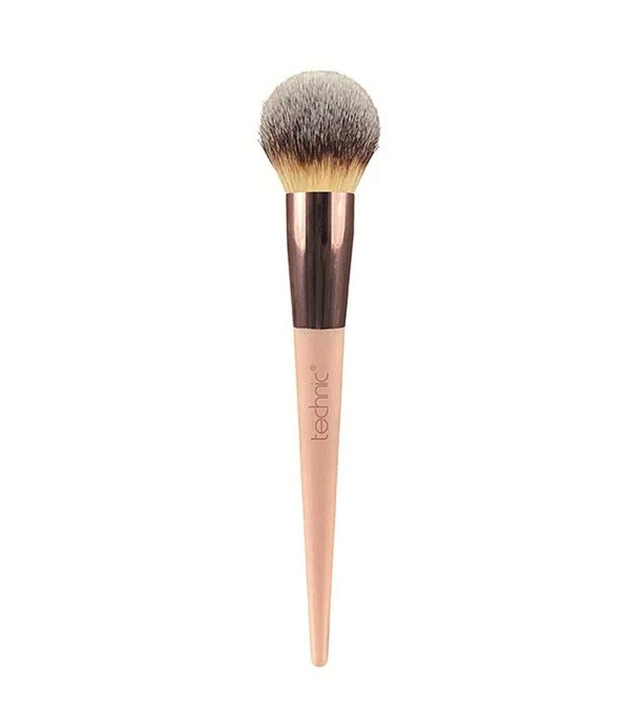 Brochas De Rostro | Technic Cosmetics Technic Cosmetics - Brocha Mofeta Buffer Brush