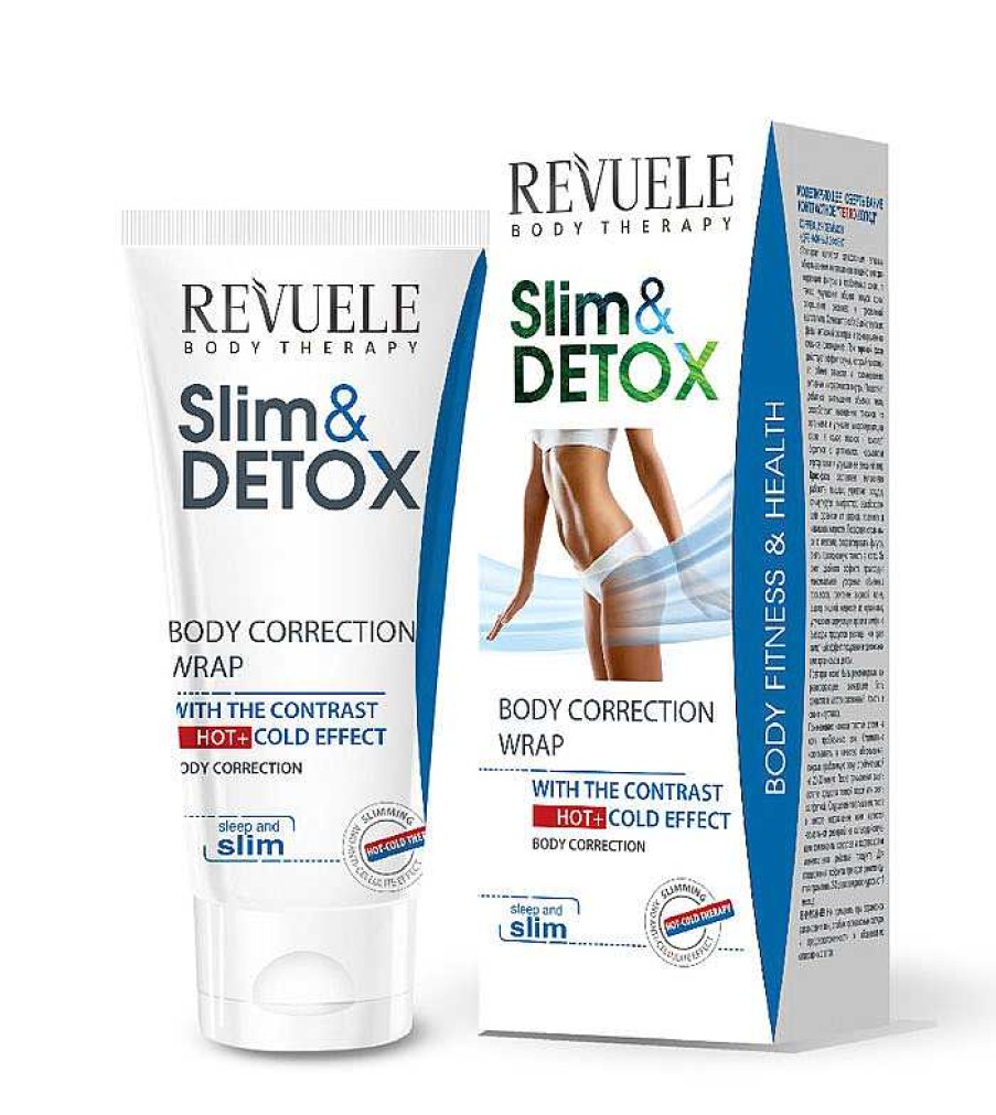 Tratamientos Corporales | Revuele Revuele - Envoltura Modeladora Fr O-Caliente Slim & Detox